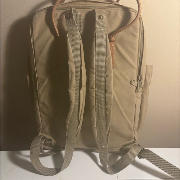 Kånken Tan Backpack - Picture 2 of 9